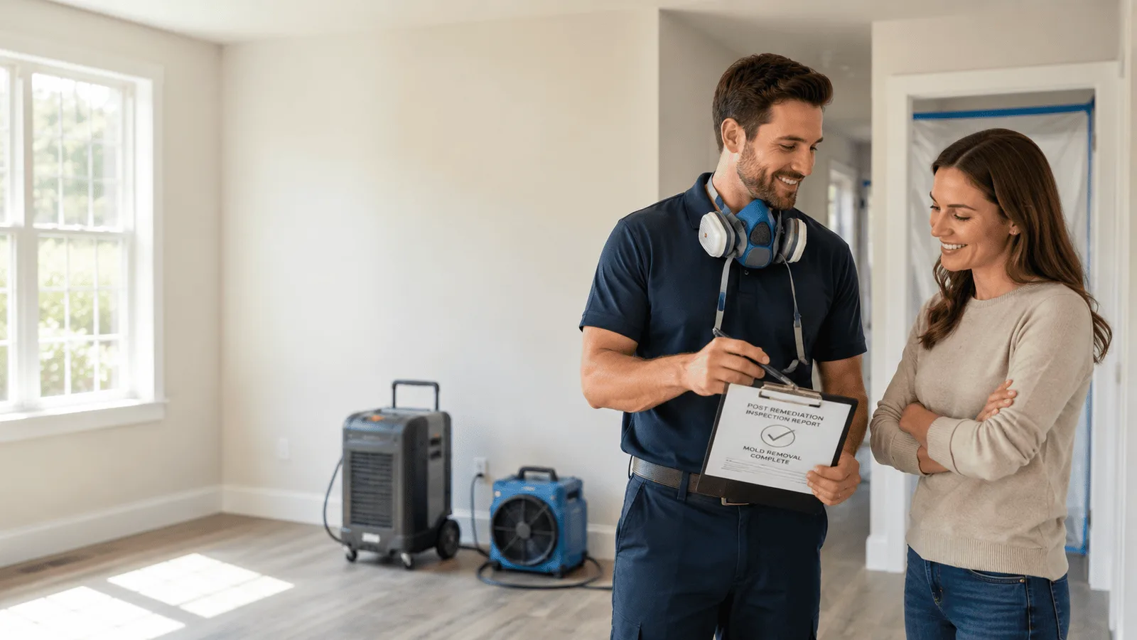 Why choose Mold Inspection in Tutor Key, KY